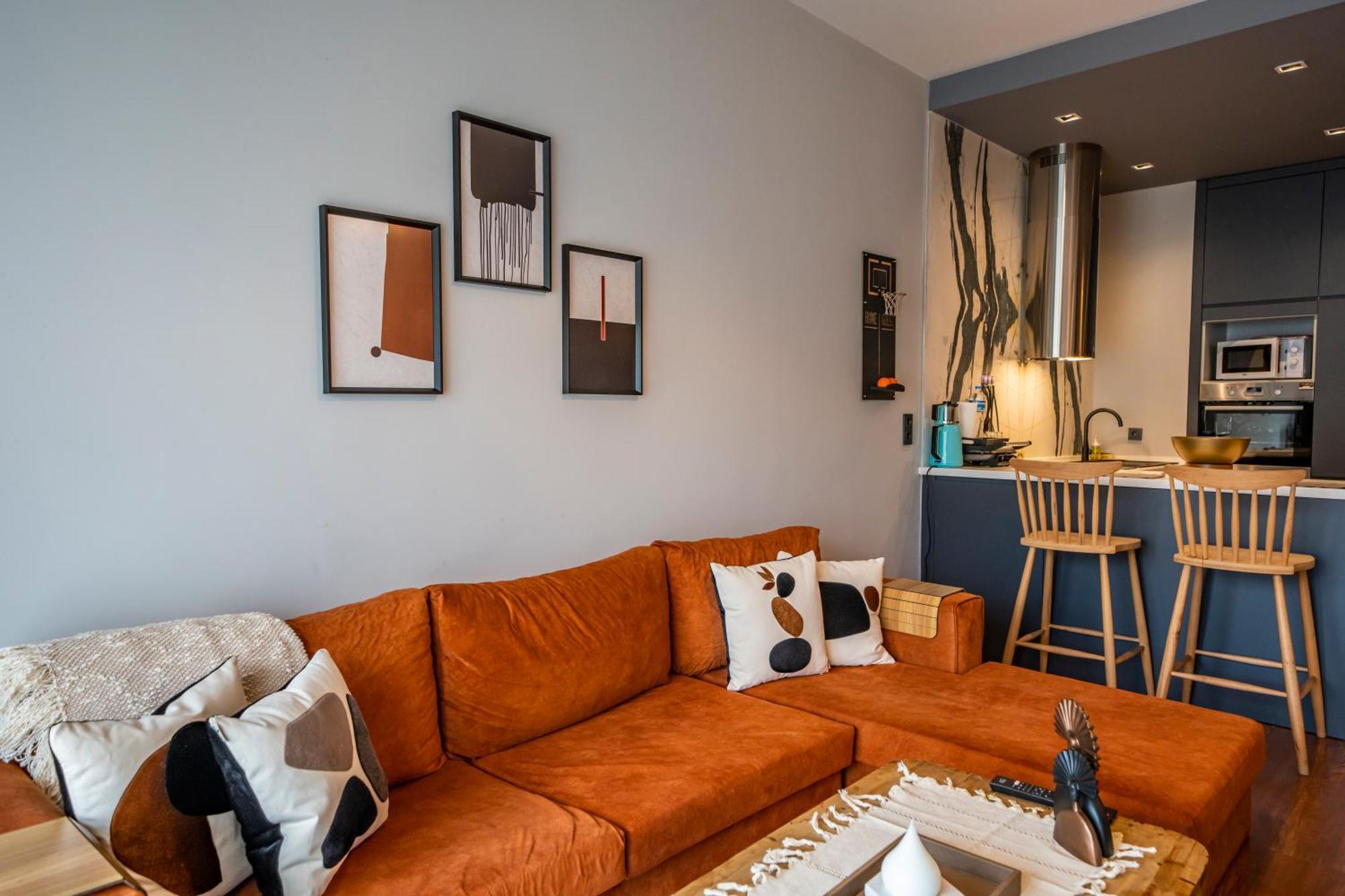 Daire Beyoglu Benesta Residence, 1 Bedroom No-75