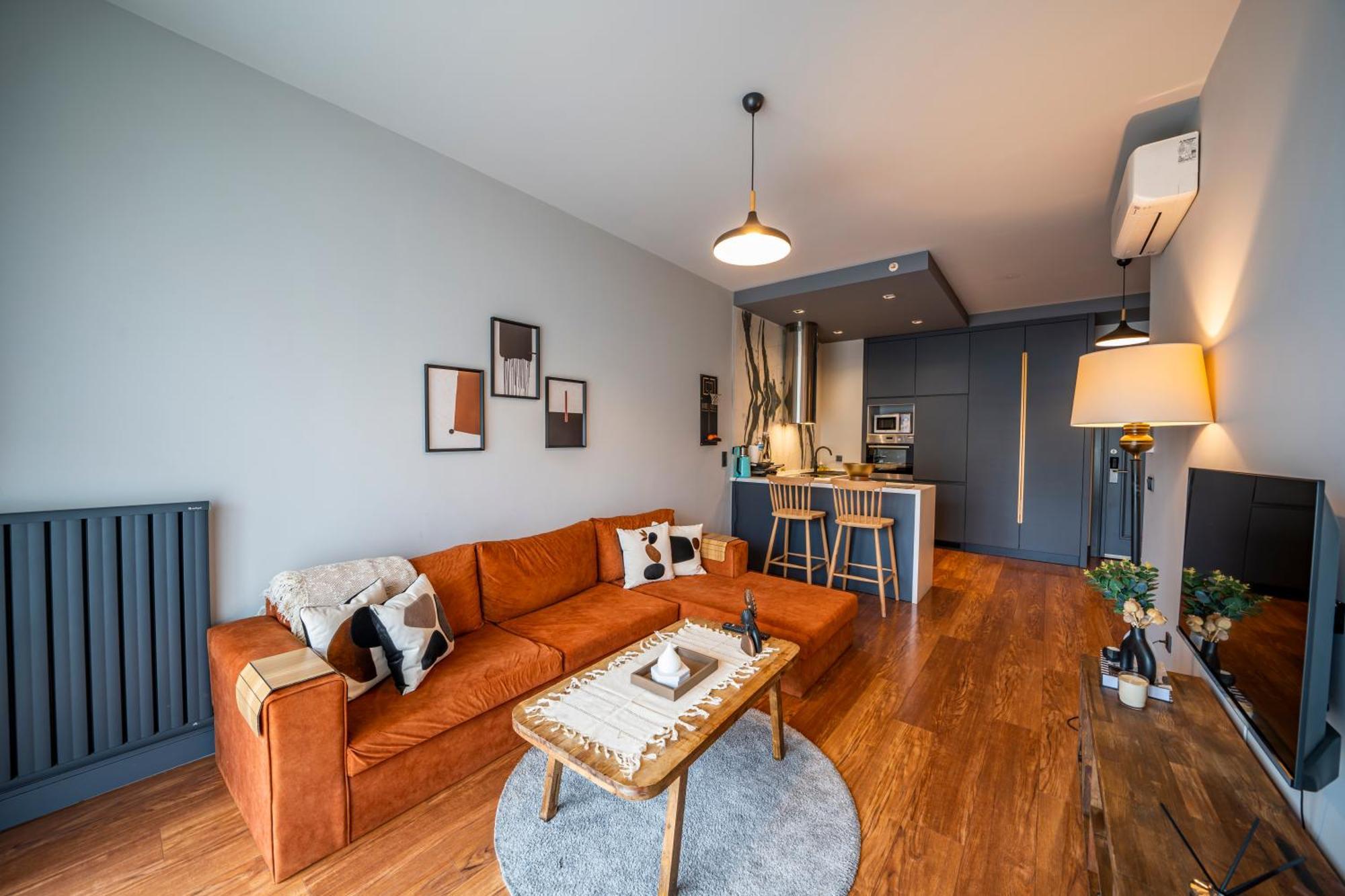 Daire Beyoglu Benesta Residence, 1 Bedroom No-75