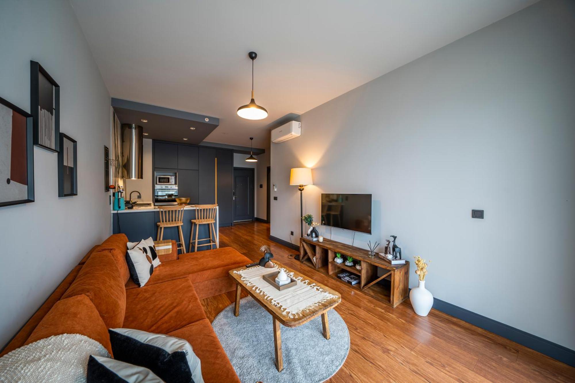 Daire Beyoglu Benesta Residence, 1 Bedroom No-75