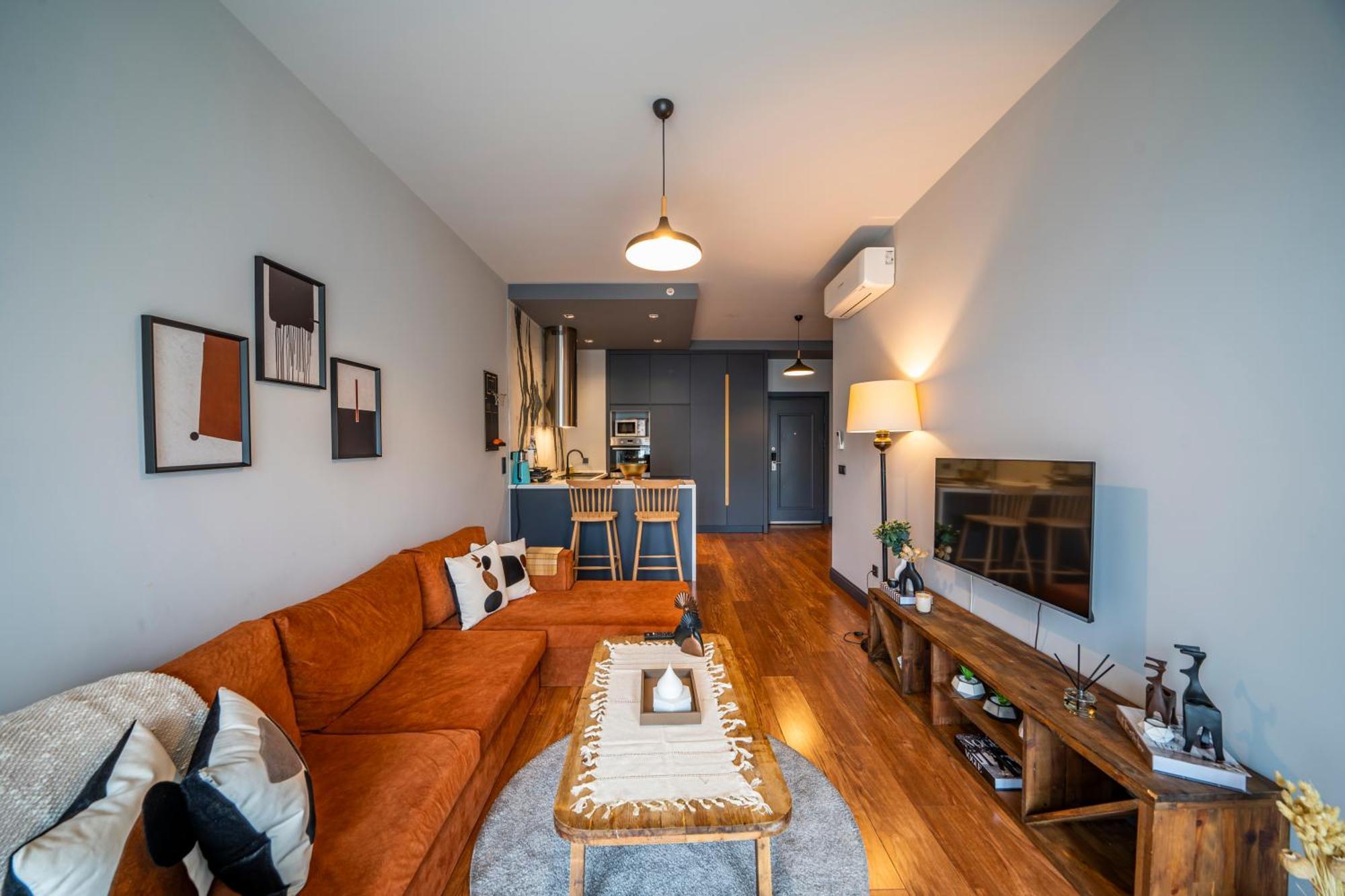Daire Beyoglu Benesta Residence, 1 Bedroom No-75 *